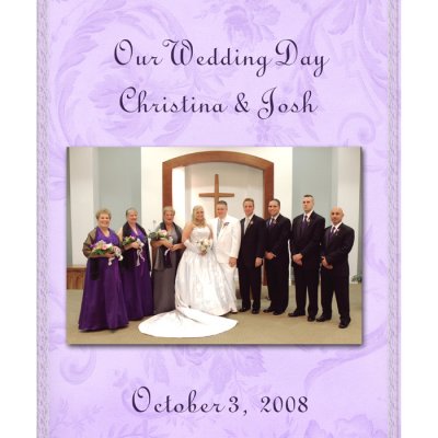 Josh and Christian Wedding Album