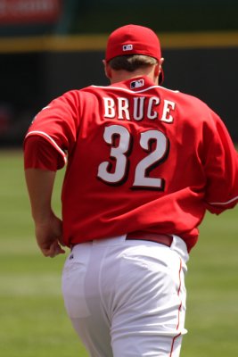 Number 32 Jay Bruce