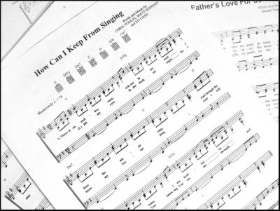 Feb 21, 2010How Can I Keep From Singing?