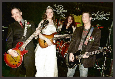 April 10, 2010Rock'n Roll Wedding