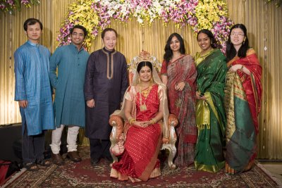 Roopsha's wedding