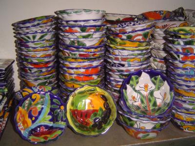 Mexican Finger Bowls for guest gifts