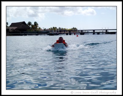 Dave's Boogie Board Push