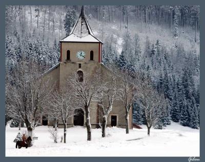Eglise de la Chaux Jura suisse