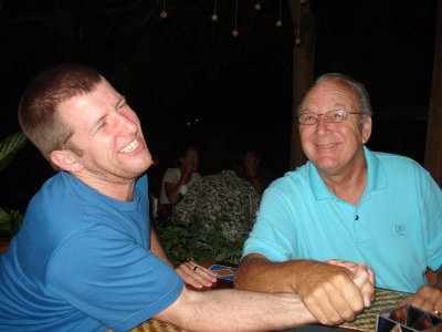 Ok, Tom, take care of my granddaughter