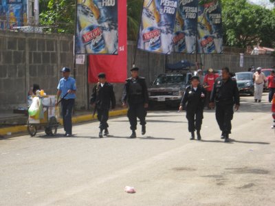 guards for the vip people in town