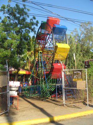 ferris wheel...