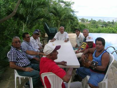 The mens table