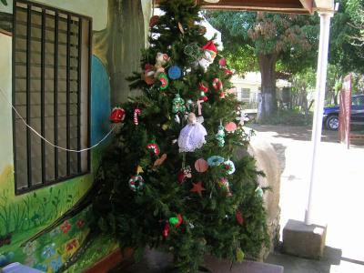 Christmas tree for the kids