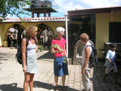 Christmas at the San Jorge orphanage