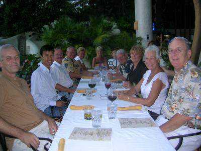Our group for Dinner