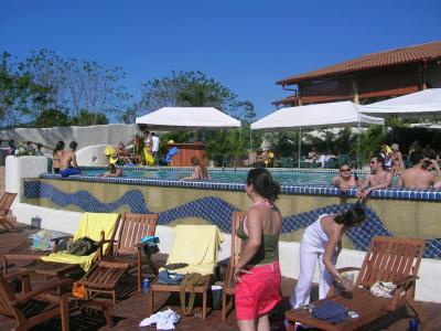 New pool at Pelican Eyes