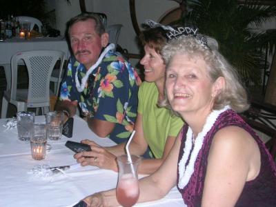 Jane and George