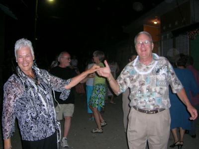 dancing after midnight