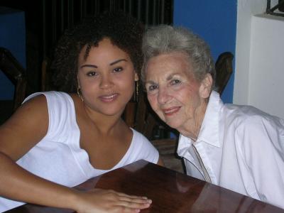 Natalie and her grandmother, Ann