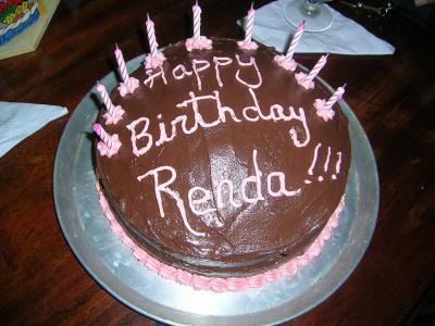 Renda's Birthday party