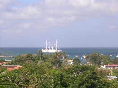 The Windstar is in dock-January 2006