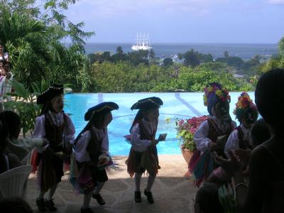 Native Nicaraguan dance