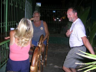 Swing dancing Wednesday Nights at the Casa Rasta