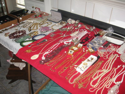 jewelry galore