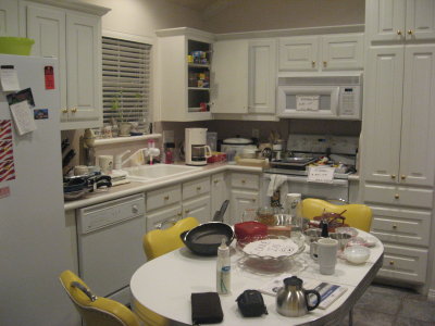 more kitchen