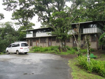 our apartment for the night