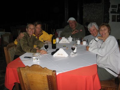 The dinner was great!