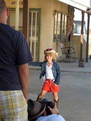 cowgirl look