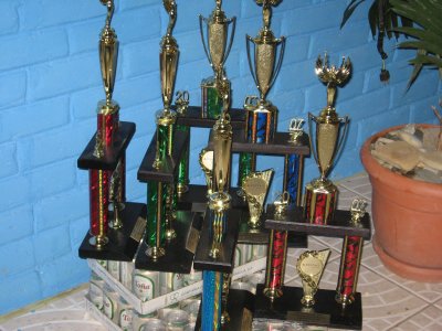 all the trophys