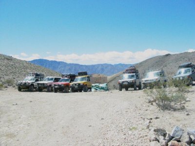 At the top of Lippencot Grade