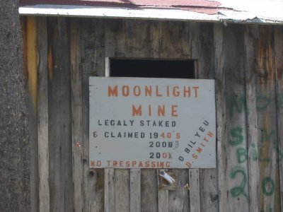 Moonlight Mine notice