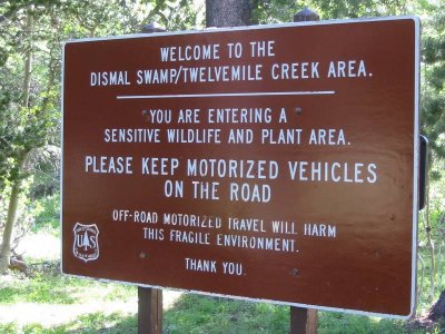 It's official - the Dismal Swamp