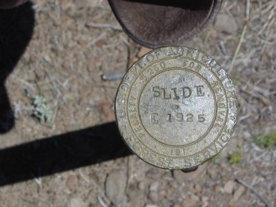 USFS survey marker