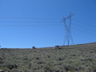 Leaving the powerline