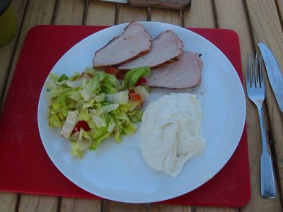 Excellent dinner