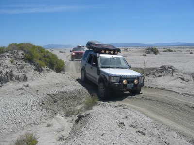 Onto the playa