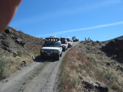 Into the canyon