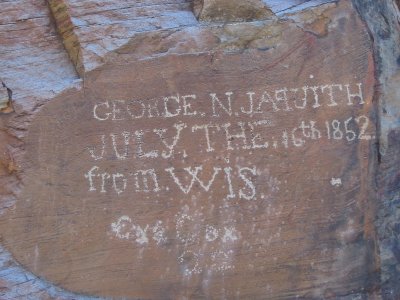 Inscribed 1852