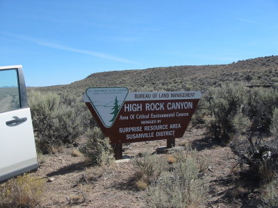 High Rock Desert