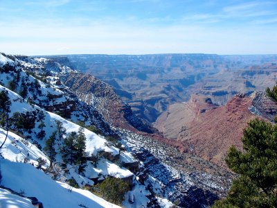 A view from the South Rim