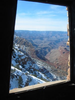 View from Desert View tower
