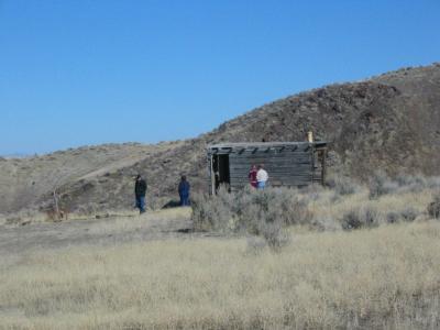 Isolated cabin