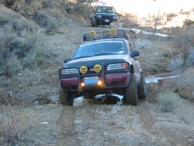 Kia water crossing