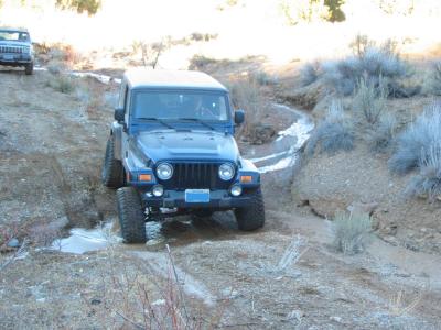 Rubi water crossing