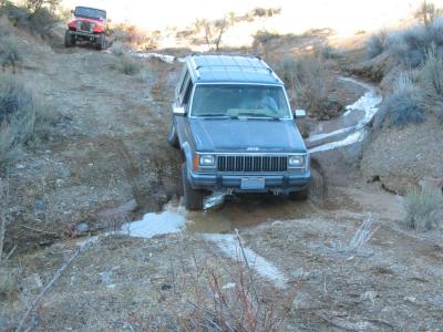 Cherokee water crossing