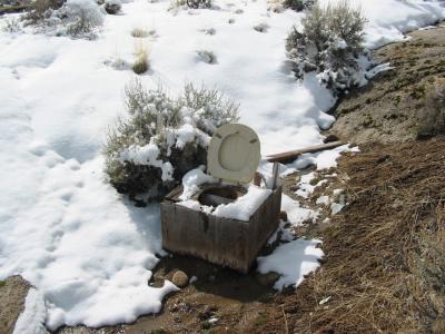 Pete's fresh air potty