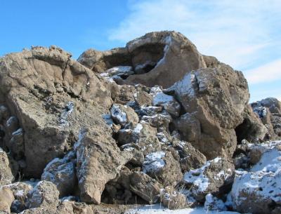 Tufa formation