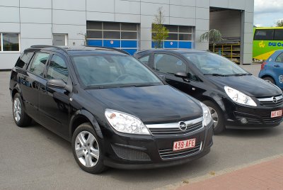 my company cars