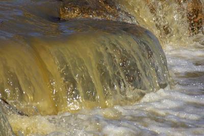 Weir rapids