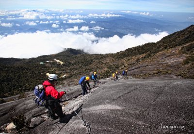 Mt. Kinabalu via Ferrata Adventure